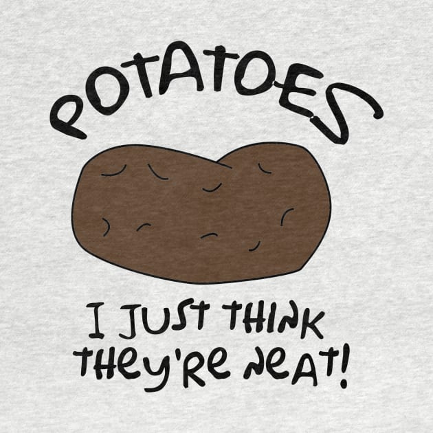 Simpsons Potatoes - I Just Think They're Neat! by NutsnGum